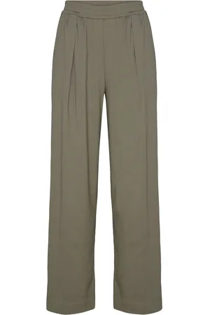 Samsøe Samsøe Julia Trousers 14635 Khaki Green
