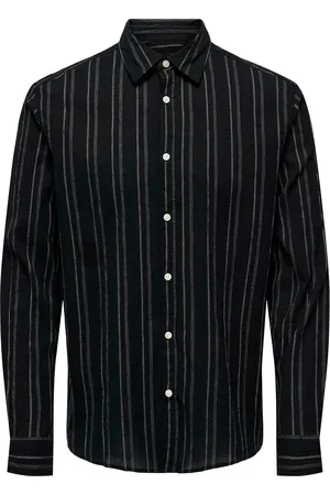 Only & Sons Onssweet Rlx Ls Striped Shirt