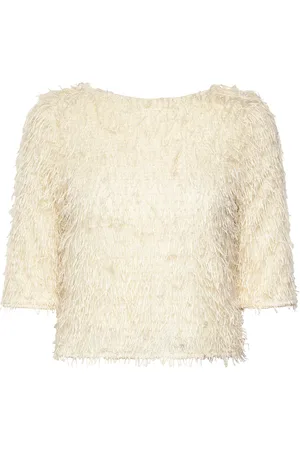 Bruuns Bazaar Angelbbignas Blouse Kräm
