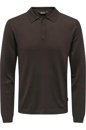 Only & Sons Onswyler Life Ls Polo Knit