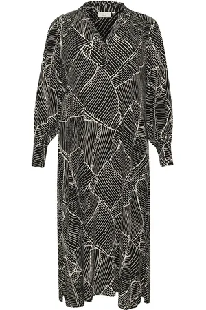 Kaffe Kcami Long Dress Printed