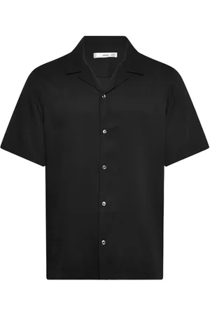 MANGO Regular-Fit Shirt With Bowling Collar