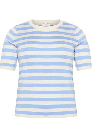 Kaffe Kcmalia Wide Stripe Knit