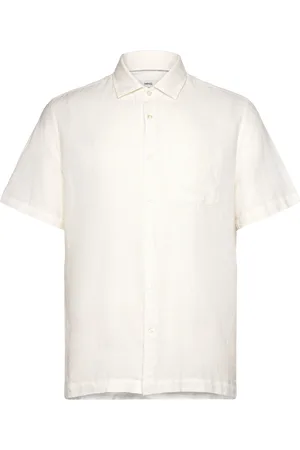 MANGO Regular-Fit Linen Shirt With Pocket