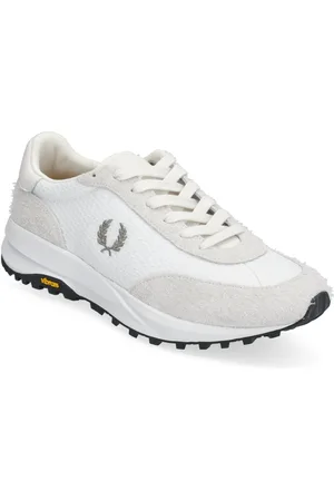 Fred Perry B800 Mesh/Hairy Suede