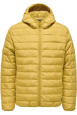 Only & Sons Onsbron Hood Quilt Jacket Otw Vd