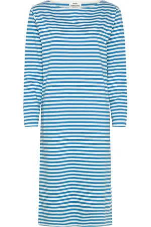 Mads Norgaard Soft Single Stripe Silas Dress
