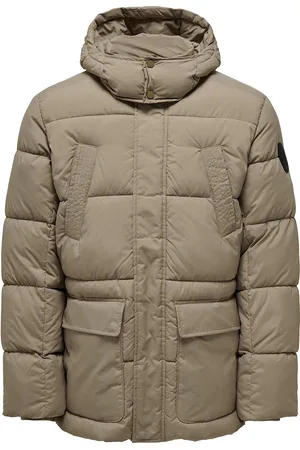 Only & Sons Onsarwin Puffer Coat Otw Bf