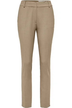 SELECTED Slfrita Mw Slim Pant Camel Mlg B Noos