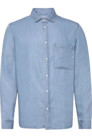MANGO Regular-Fit 100% Tencel Shirt