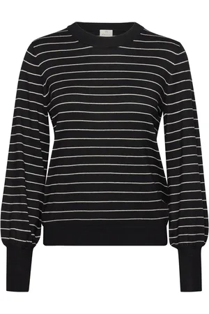 Kaffe Kalizza Striped Pullover