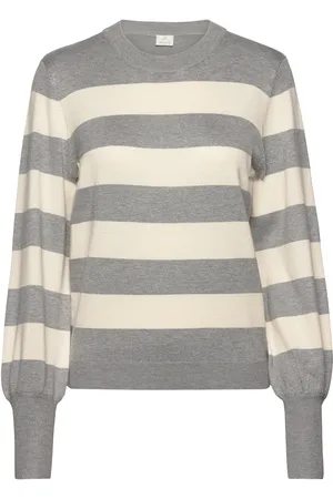 Kaffe Kalizza Striped Pullover