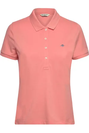 GANT Slim Sheild Cap Sleeve Pique Polo