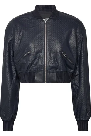 ROTATE Cropped Braided Jacket