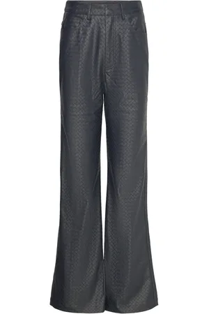 ROTATE Straight Braided Pants