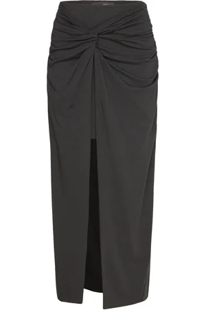 ROTATE Fitted Twisted Skirt