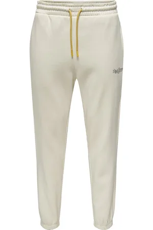 Only & Sons Onsriley Reg Sweat Pants Vd Kräm