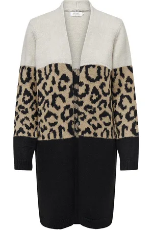 ONLY Onljade Animal Ls Cardigan Cc Knt Multi/patterned