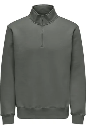 Only & Sons Onsconnor Reg 1/4 Zip Sweat