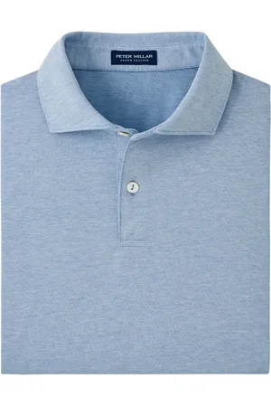 Peter Millar Albatross Cotton Blend Pique Polo - Edwin Spread C