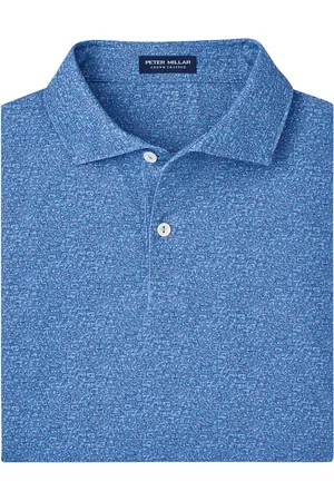 Peter Millar Radio Star Performance Jersey Polo - Edwin Spread