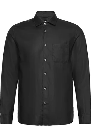 MANGO 100% Tencel Shirt With Pocket