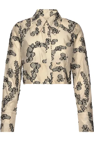 DAY Birger et Mikkelsen Carrie - Floral Jacquard Kräm
