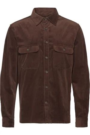 MANGO Corduroy Pockets Overshirt