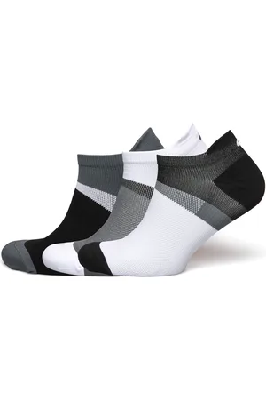 Asics 3Ppk Color Block Ankle Sock Multi/patterned