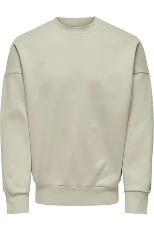 Only & Sons Onsdan Life Rlx Heavy Sweat Crew Kräm