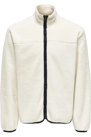 Only & Sons Onsemilio Reg Fullzip Highneck Swt Vd