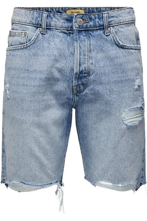 Only & Sons Onsedge Lbd Destroy 4981 Tai Dnm Shorts