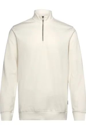 Only & Sons Onsconnor Reg 1/4 Zip Sweat Kräm
