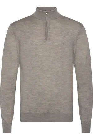 Les Deux Greyson Half-Zip Merino Knit
