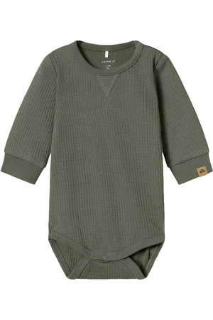 NAME IT Nbmnotat R Ls Body Khaki Green