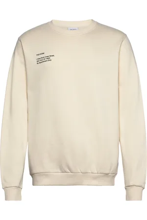 Les Deux Neighborhood Sweatshirt Kräm