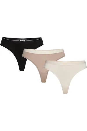 HUGO BOSS 3P Thong Multi/patterned