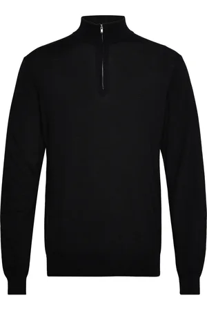 Les Deux Greyson Half-Zip Merino Knit