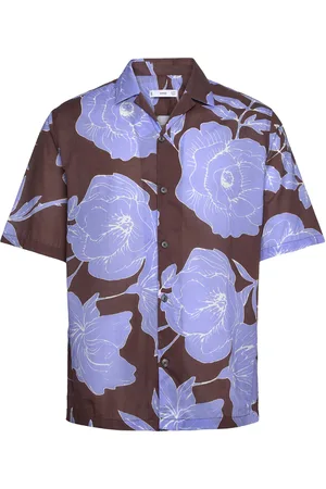 MANGO Regular-Fit Printed Cotton Shirt