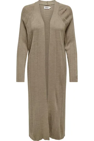 ONLY Onltess Ls Long Open Cardigan Knt