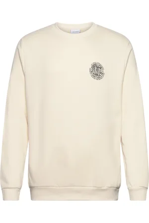 Les Deux Globe Sweatshirt Kräm