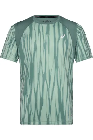 Asics Road All Over Print Ss Top
