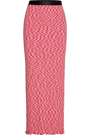 Mads Norgaard 2X2 Cotton Space Maxine Skirt