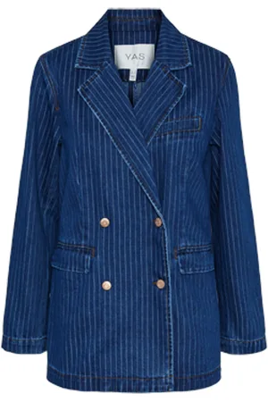 Y.A.S Lomira Ls Denim Blazer S.