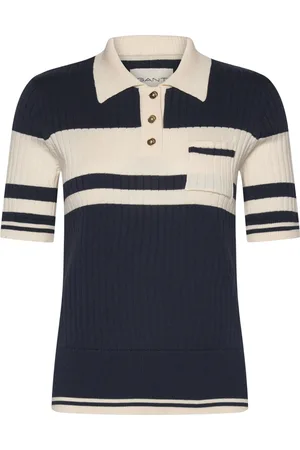 GANT Color Blocked Polo Knit