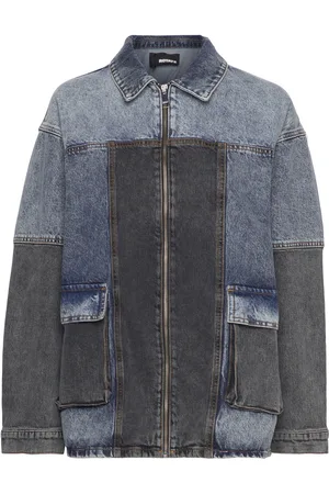 ROTATE Over D Patchwork Jacket