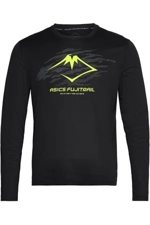 Asics Fujitrail Logo Ls Top