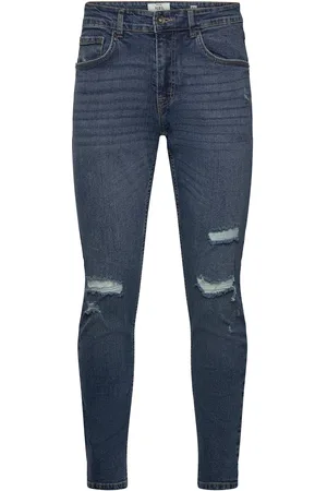 Redefined Rebel Rrstockholm Jeans Destroy Slim Fit