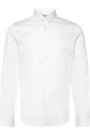 MANGO Super Slim-Fit Poplin Suit Shirt