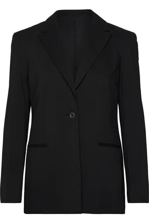 Calvin Klein Ls Soft Crepe Blazer